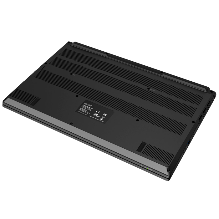 SANTIA CLEVO PC50HP Portable CAO graphisme 3D jeux linux assemblé sur mesure